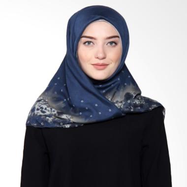 Elzatta Kanara Ravina Jilbab Segiempat - Navy