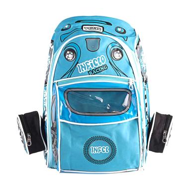 Inficlo Tas Ransel Sekolah Anak Laki-laki - Biru