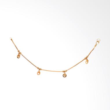 Emas Gold Gloria Gelang Tangan Emas Manik Manik