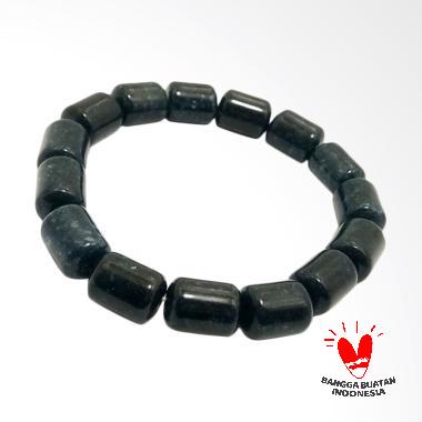 Vee Tabung Batu Lapis Lazuli Gelang Terapi Kesehatan