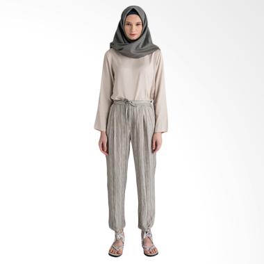 Suqma Aimee Pants Celana Wanita - Grey