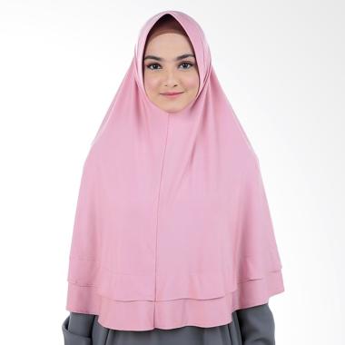 Atteenahijab Aulia Shasmira Jilbab Instant - Softpink