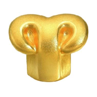 Bella & Co Tiaria Liontin Solid Silver Aries