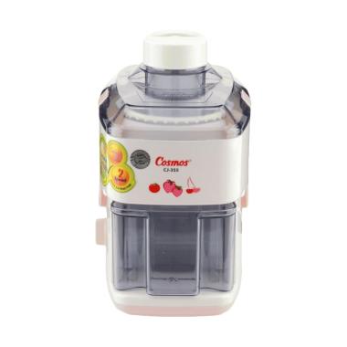 Cosmos CJ-355 Juicer - Putih Merah Muda [0.5 Liter]