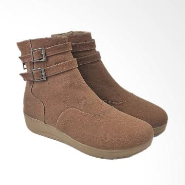 CBR SIX CBX-BCC 909 Ankle Boots Wanita - Coklat