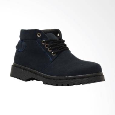 NOKHA Oween Women Sepatu Boots Wanita - Navy NOKHA Oween Women Sepatu Boots Wanita - Navy