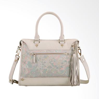 Sakroots 1000053444 Seni Satchel Bags Wanita - Latte Waterfall