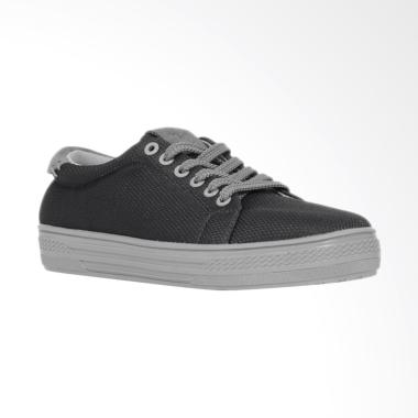 NOKHA Sneakers Wanita - Black Grey NOKHA Sneakers Wanita - Black Grey