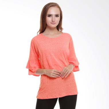 Baju Island Moira Baju Menyusui - Orange