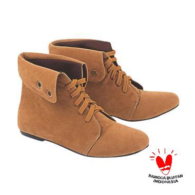 Blackkelly LDG 444 Sepatu Ankle Boots Wanita