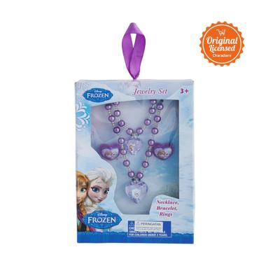 Disney Frozen Set Box Ring Neck Bracellet