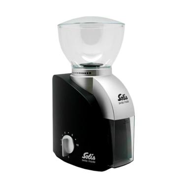 Solis Scala 166 Conical Burr Coffee Grinder - Black