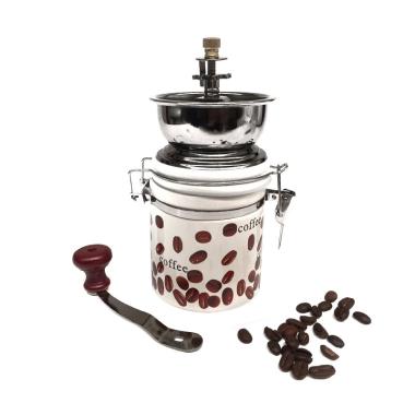 Mokhamano CGMC-0601 Ceramic Manual Hand Grinder Coffee Alat Penggiling Kopi [80 g]