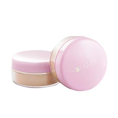 Sulamit Cosmetics Loose Powder Divine Natural Blended Bedak Sulamit Cosmetics Loose Powder Divine Natural Blended Bedak