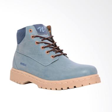 NOKHA Arlo Sepatu Boots Wanita - Blue