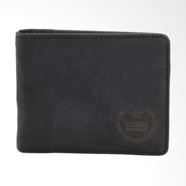 3SECOND Men Wallet 2105 Dompet - Black [121051718]