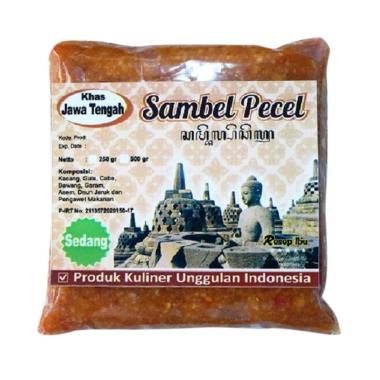 Resep Ibu Sambel Pecel Kacang Khas Jawa Tengah Sedang [250 g]
