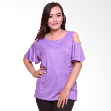 Baju Island Zee Baju Hamil dan Menyusui - Purple