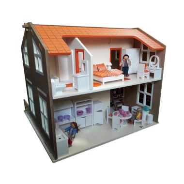 Chateda Toys Doll House Miniatur Furniture dan Rumah Boneka