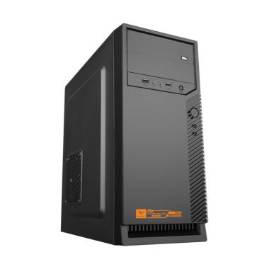 Alcatroz Futura Pro 6000 Casing Komputer - Black