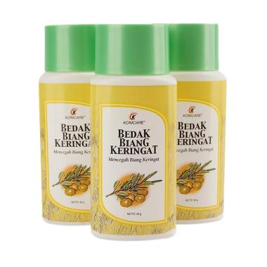 Konicare Bedak Perawatan Biang Keringat [80 g/3 pcs]
