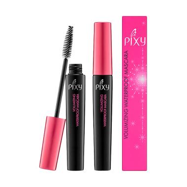 Pixy Volumizing Waterproof Mascara - Black