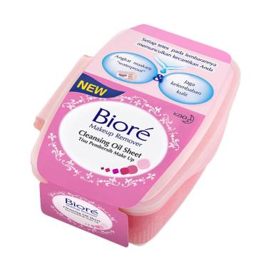 Biore Make Up Remover Cleansing Oil Box [44 Sheet]