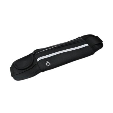 iSports ZE-WP700 Multifunction Sports Belt with Flat Pocket Tas Pinggang - Black