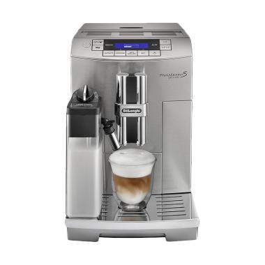 Delonghi ECAM28465M America Prima Donna Fully Automatic Espresso Machine with Lattecrema System - Silver