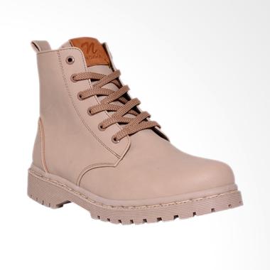 NOKHA Kody Sepatu Boots Wanita - Beige