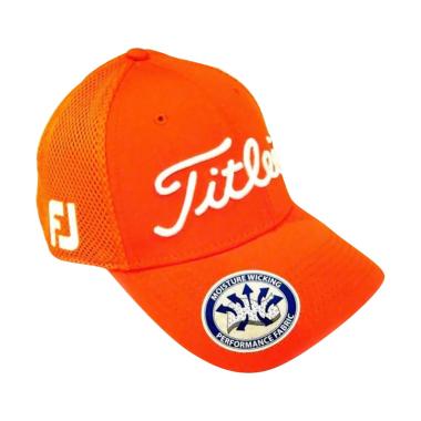 Titleist Sports Mesh Golf Caps - Orange