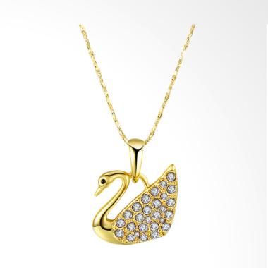 Bella & Co LKN18KRGPN597 Necklace Aksesoris Kalung.
