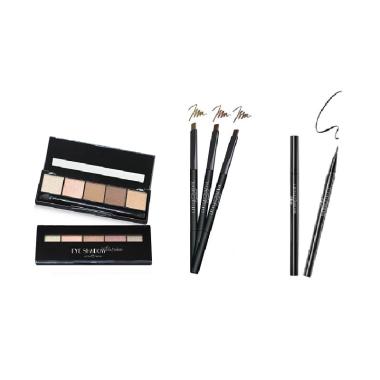 Little Devil 3 in 1 Make Up Set [Eyeshadow/Eyebrow/Eyeliner]