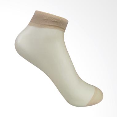 WinRos Kaos Kaki Stocking Elastis Pendek Wanita - Beige