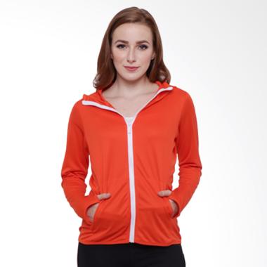 Hitscore Jacket Polos Wanita - Orange