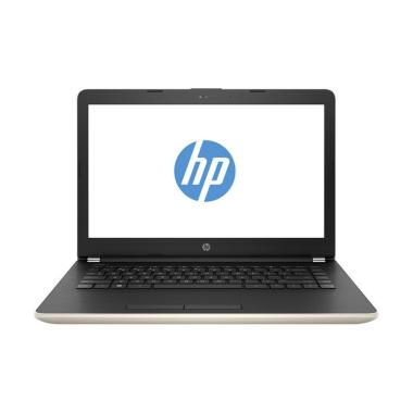 HP 14-BW000AU Notebook - Gold [AMD 7th Gen E2 9000E/4 GB/500 GB/14 Inch/Windows 10]