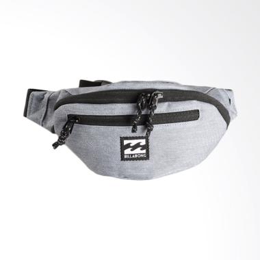 Billabong Java Waistpack Tas Pria - Grey Heather