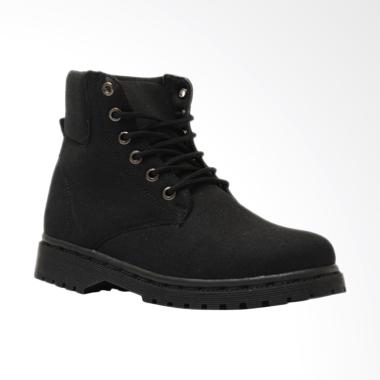 NOKHA Harper Women Sepatu Boots Wanita - Black