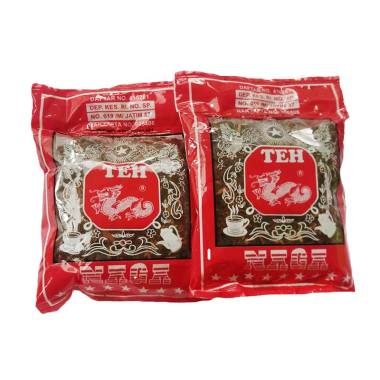 Teh Cap Naga Premium Teh Seduh Wangi [2 Pack/ 100 pcs]