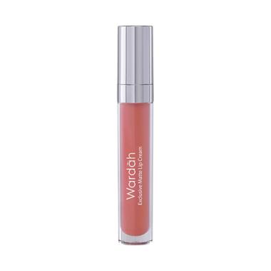 Wardah Exclusive Matte Lip Cream - 05 Speachless [4 g]