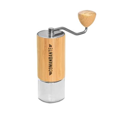 Comandante C40 Nitro Blade Coffee Grinder - Bamboo