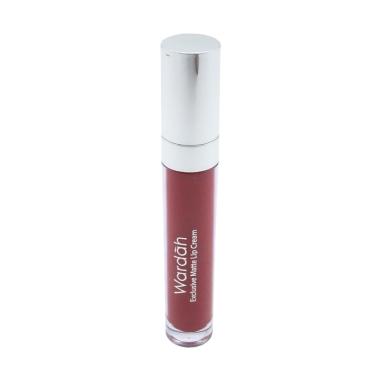 Wardah Exclusive Matte Cream Lip Gloss - 06 Feeling Red [4 g]