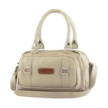Azzurra Syntetis 635-33 Handbags Wanita - Cream
