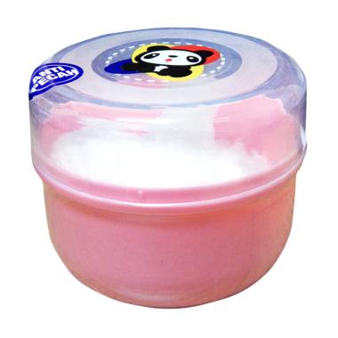 Lusty Bunny Tempat Bedak Bulat - Pink Lusty Bunny Tempat Bedak Bulat - Pink