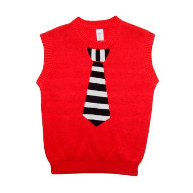 Littleme Sweater 65551 Atasan Anak Laki-Laki - Merah
