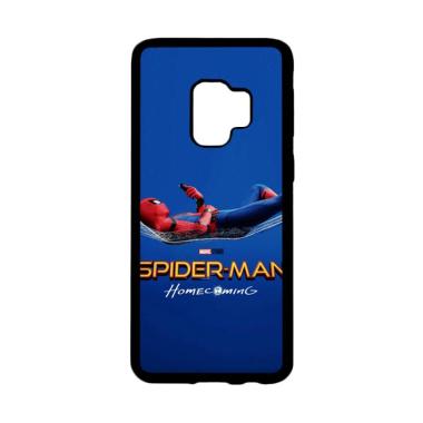 Bunnycase Spiderman Homecoming LI0115 Custom Hardcase Casing for Samsung Galaxy S9