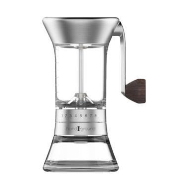 Handground Precision Coffee Grinder - Nickle