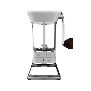Handground Precision Coffee Grinder - White