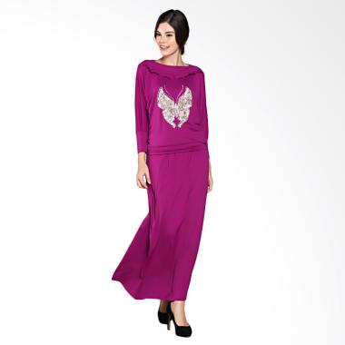 Yona Busana Yuliana Setelan Pakaian Wanita - Purple