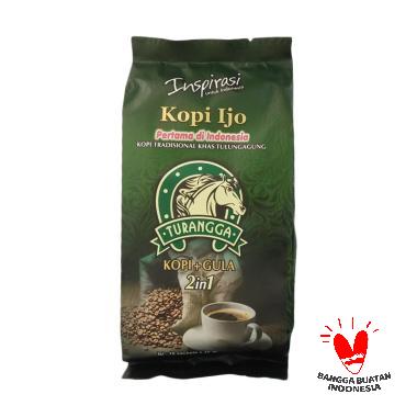 Kopi Ijo Turangga 2in1 Kopi [25 g/1 bag/10 sachet]